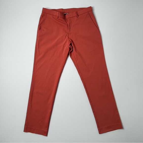 Tommy Hilfiger Men’s Pink Pants Waist 32 - Picture 1 of 7